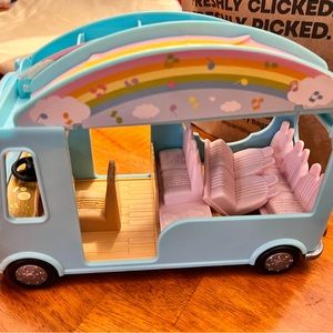 Calico critter nursery bus